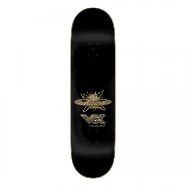 SANTA CRUZ MCCOY COSMIC EAGLE 8.25" VX TAVOLA SKATEBOARD
