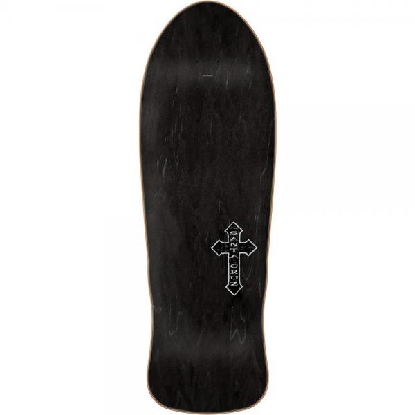 SANTA CRUZ O'BRIEN PURGATORY REISSUE 9.85" TAVOLA SKATEBOARD