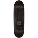 SANTA CRUZ DRESSEN SKULL ROSE PRO SHAPED 9.25'' TAVOLA SKATEBOARD