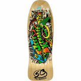 SANTA CRUZ KENDALL GRAFFITI OLD SCHOOL 9.69'' TAVOLA SKATEBOARD