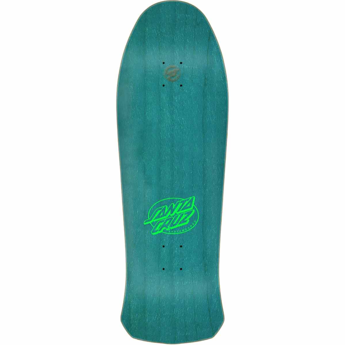 SANTA CRUZ SALBA WITCH DOCTOR OLD SCHOOL TAVOLA SKATEBOARD