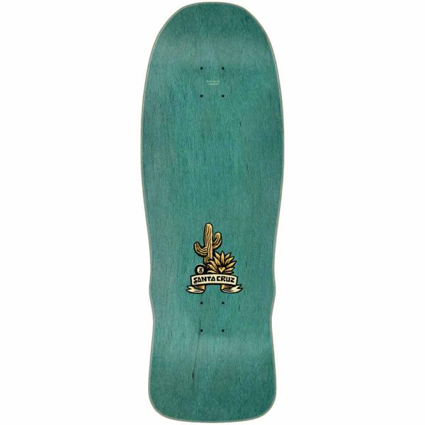 SANTA CRUZ WINKOWSKI AGAVE SNAKE PRO SHAPED 10.35 '' TAVOLA SKATEBOARD