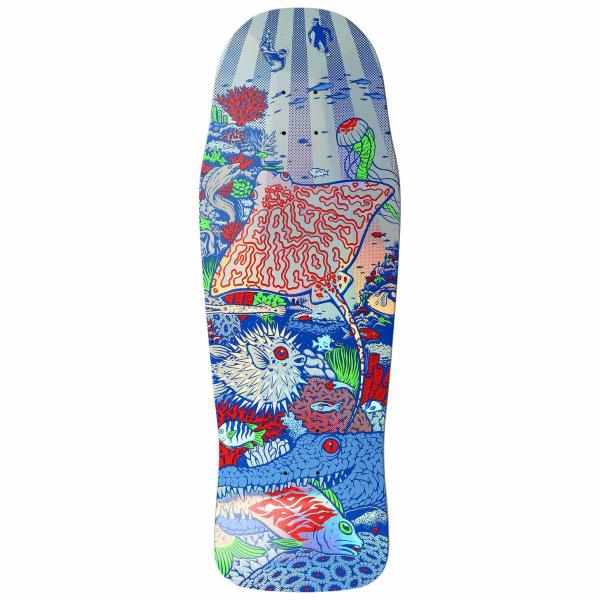 SANTA CRUZ WINKOWSKI AQUATIC PRO SHAPED 10.34'' TAVOLA SKATEBOARD