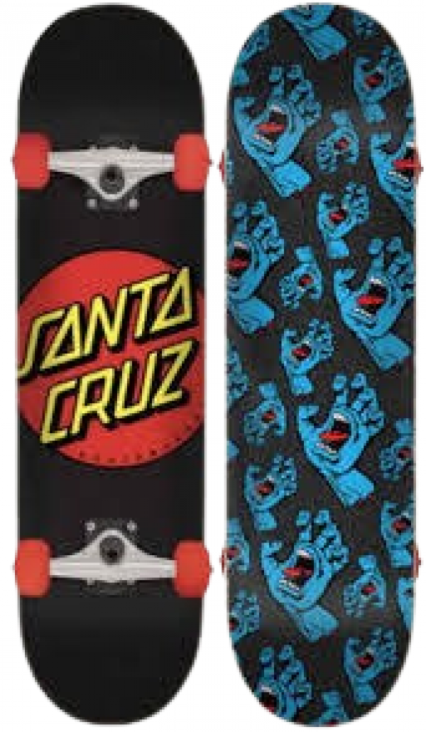 SANTA CRUZ CLASSIC DOT Super MICRO 7.25" x 27" BAMBINO