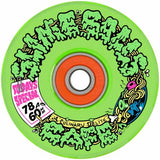 SLIME BALLS WHEELS SB CAFE LIGHT UPS OG GREEN 60mm - 78A RUOTE SKATEBOARD