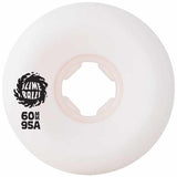 SANTA CRUZ WHEELS DEATH OF DULL VOMITS WHITE 60mm - 95A RUOTE