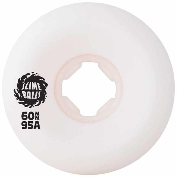 SANTA CRUZ WHEELS DEATH OF DULL VOMITS WHITE 60mm - 95A RUOTE