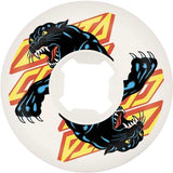 SANTA CRUZ WHEELS NATAS REISSUE WHITE HARDLINE 54mm - 95A RUOTE
