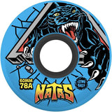 SLIME BALLS WHEELS NATAS REISSUE OG SLIME BLUE 78A 60mm RUOTE