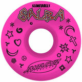 SLIME BALLS WHEELS SALBA WITCHDOCTOR REISSUE OG SLIME PINK 60MM - 78A RUOTE SKATEBOARD