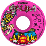 SLIME BALLS WHEELS SALBA WITCHDOCTOR REISSUE OG SLIME PINK 60MM - 78A RUOTE SKATEBOARD