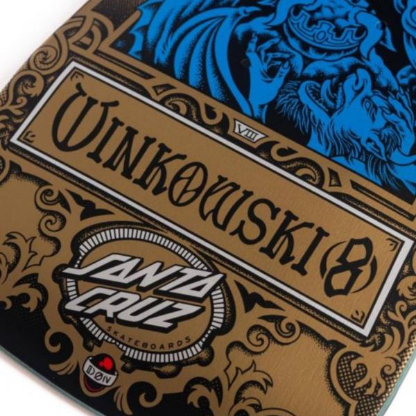SANTA CRUZ WINKOWSKI ARCHANGEL PRO SHAPED 10.35 '' TAVOLA SKATEBOARD
