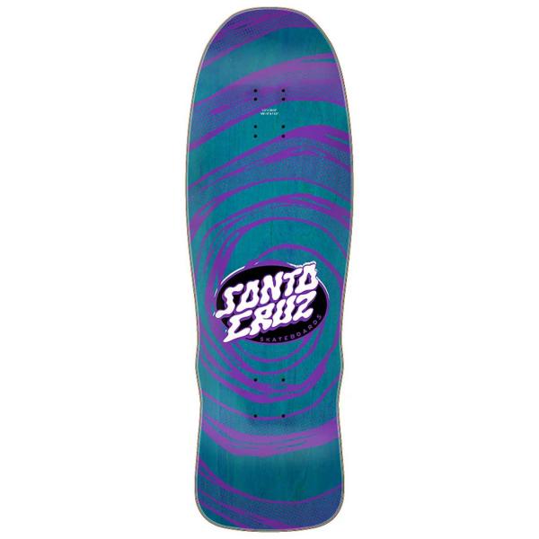 SANTA CRUZ WINKWOSKI MID SHAPED PRO 9.5'' TAVOLA SKATEBOARD