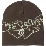 CARHARTT WIP SCREWED UP SCRIPTER BEANIE LIBERICA/AIR GREEN