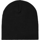CARHARTT WIP SCREWED UP SCRIPTER BEANIE BLACK/HORTENSIA
