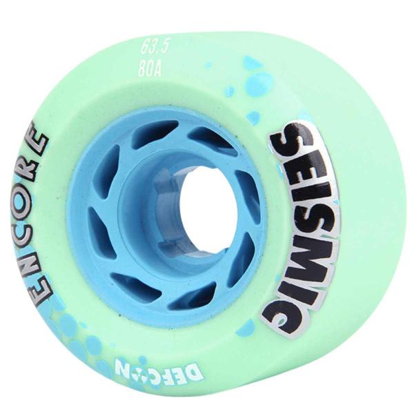 SEISMIC HOT SPOT 63MM RUOTE SKATEBOARD MINT DEFCON