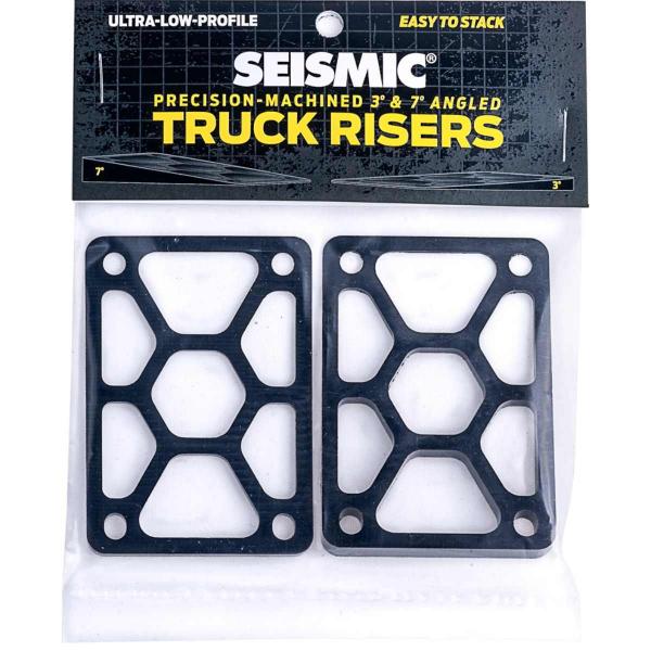 SEISMIC ANGLES TRUCK RISER SET 3º + 7º
