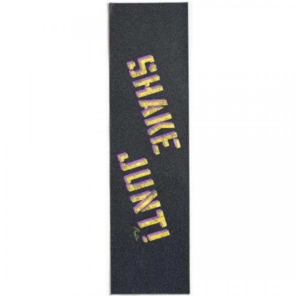 SHAKE JUNT YELLOW AND PURPLE GRIP 9X33