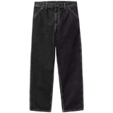 CARAHARTT WIP SIMPLE PANT BLACK (STONE WASHED)
