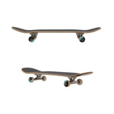 ELEMENT HATCHED RED BLUE 8.0" SKATEBOARD