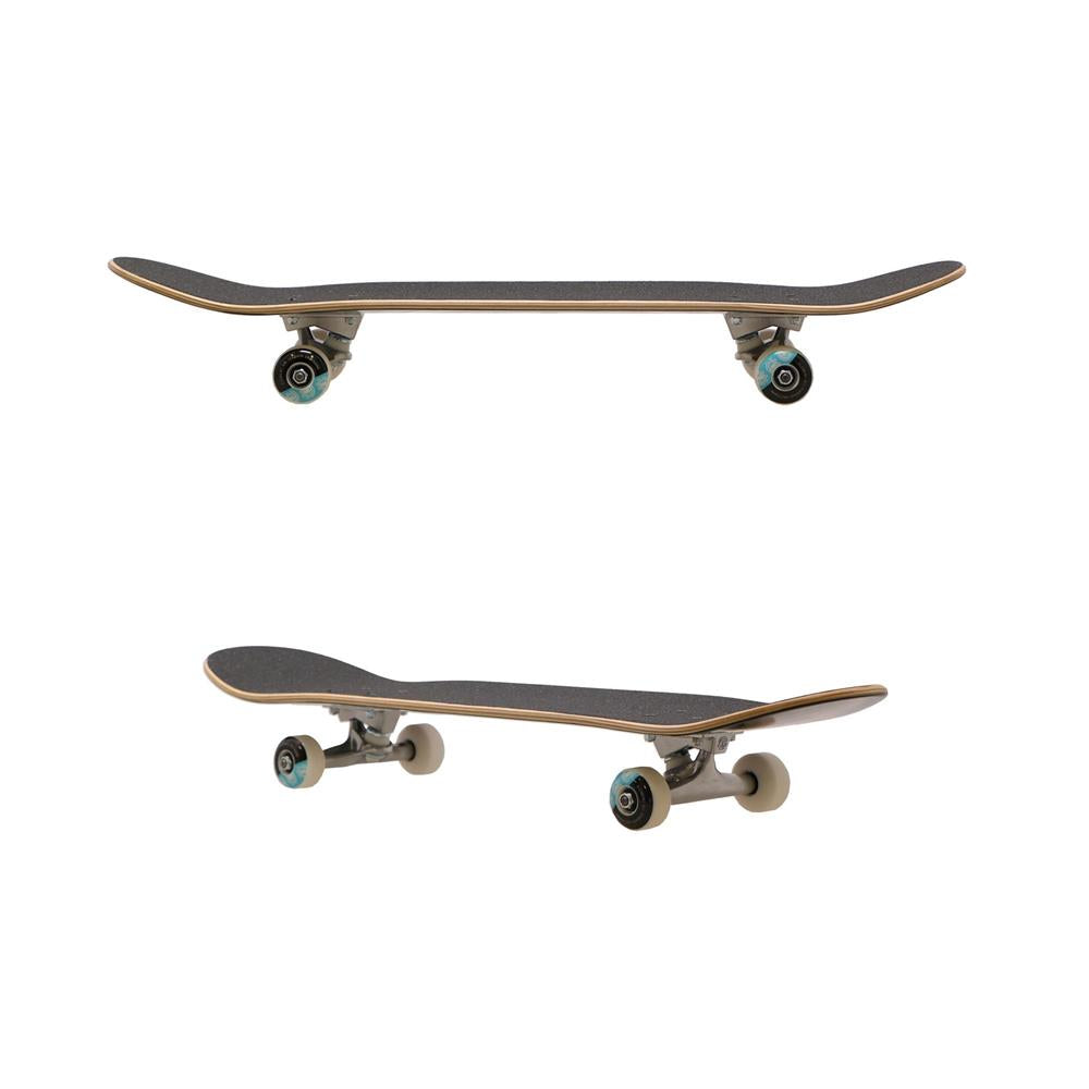 ELEMENT HATCHED RED BLUE 8.0" SKATEBOARD