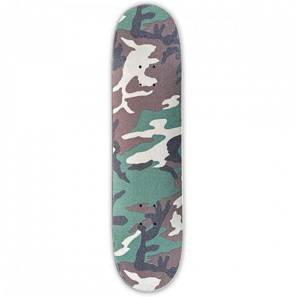 MINILOGO BLANK CAMO SKATEBOARD COMPLETO
