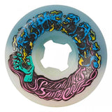 SLIME BALLS HAIRBALLS WHITE BLUE 53mm 95A RUOTE