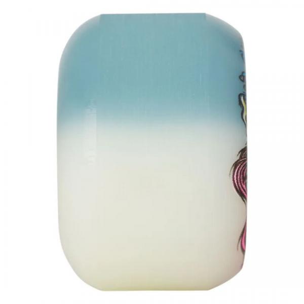 SLIME BALLS HAIRBALLS WHITE BLUE 53mm 95A RUOTE