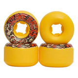 SLIME BALLS VOMIT MINI ORANGE RED 97A RUOTE