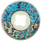 SLIME BALLS VOMIT MINI BLUE WHITE 53mm 97A RUOTE