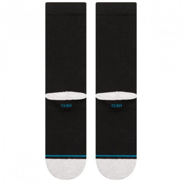 STANCE SMASHED CREW BLACK CALZINI
