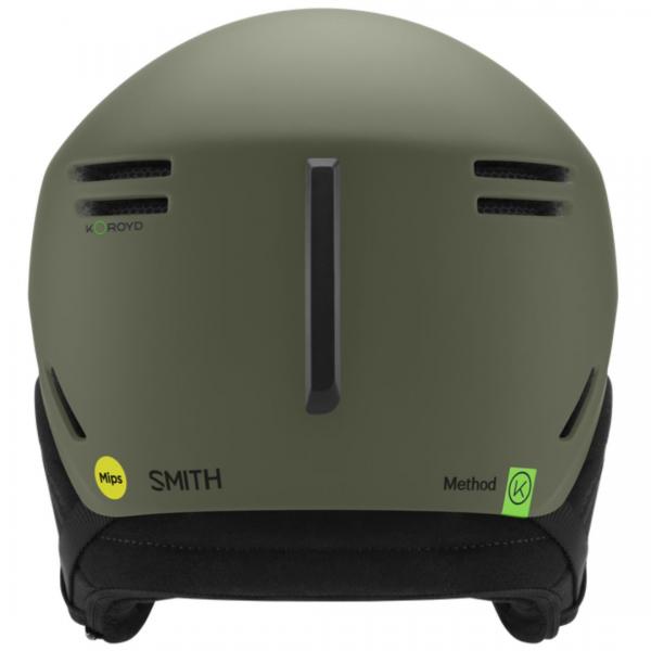 SMITH METHOD MIPS FATIGUE GREEN CASCO SNOWBOARD