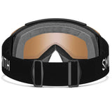 SMITH SQUAD BLACK CHROMAPOP PRO PHOTOCHROMIC BLUE MIRROR LENS MASCHERA SNOWBOARD