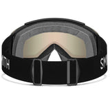 SMITH SQUAD BLACK CHROMAPOP PRO PHOTOCHROMIC RED MIRROR LENS MASCHERA SNOWBOARD