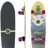 SMOOTHSTAR HOLY TOLEDO 33" SURFSKATE