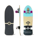SMOOTHSTAR DEFAY 32.5" GREY SURFSKATE