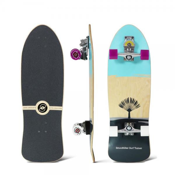 SMOOTHSTAR DEFAY 32.5" GREY SURFSKATE