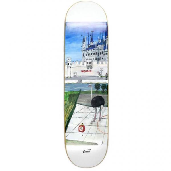 SNACK SKATEBOARDS WE WERE HERE WONDER 8.375 TAVOL.A