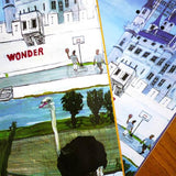 SNACK SKATEBOARDS WE WERE HERE WONDER 8.375 TAVOL.A