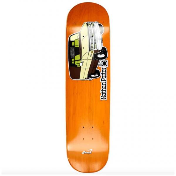 SNACK SKATEBOARDS PORTER WHIP 8.25'' TAVOL.A