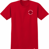 SPITFIRE BIGHEAD CLASSIC RED/WHITE T-SHIRT