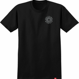 SPITFIRE CLASSIC 87 SWIRL BLACK/METALLIC T-SHIRT