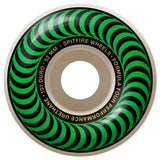 SPITFIRE WHEELS FORMULA FOUR CLASSIC 101DU GREEN RUOTE SKATEBOARD