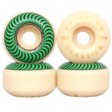 SPITFIRE WHEELS FORMULA FOUR CLASSIC 101DU GREEN RUOTE SKATEBOARD