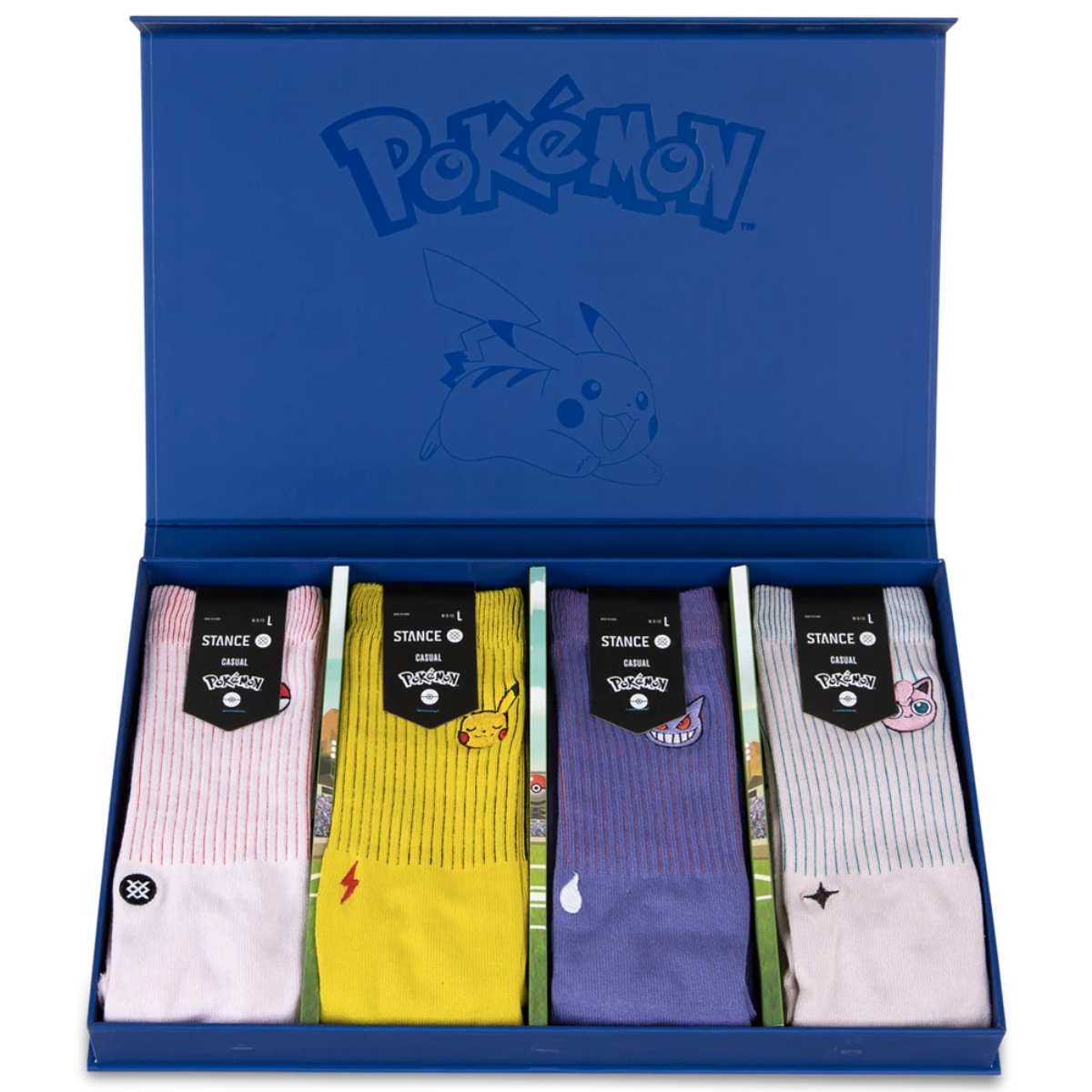 STANCE POKEMON BOX SET CALZINI MULTI