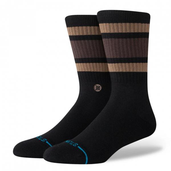 STANCE BOYD ST. DARK BROWN CALZINI