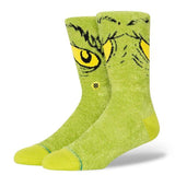 STANCE DA DA DAGRINCH GREEN CALZINI