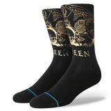 STANCE GOLDEN BLACK LTD QUEEN CALZINI