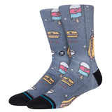 STANCE SEYCLOPS DARKNAVY CALZINI
