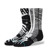 STANCE XRAY VISION BLACK CALZINI